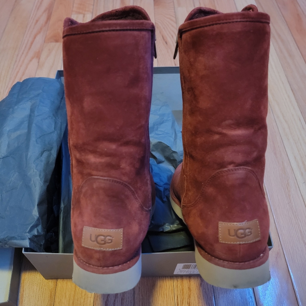 UGG | Abree Short | Rust Color - Picture 7 of 9